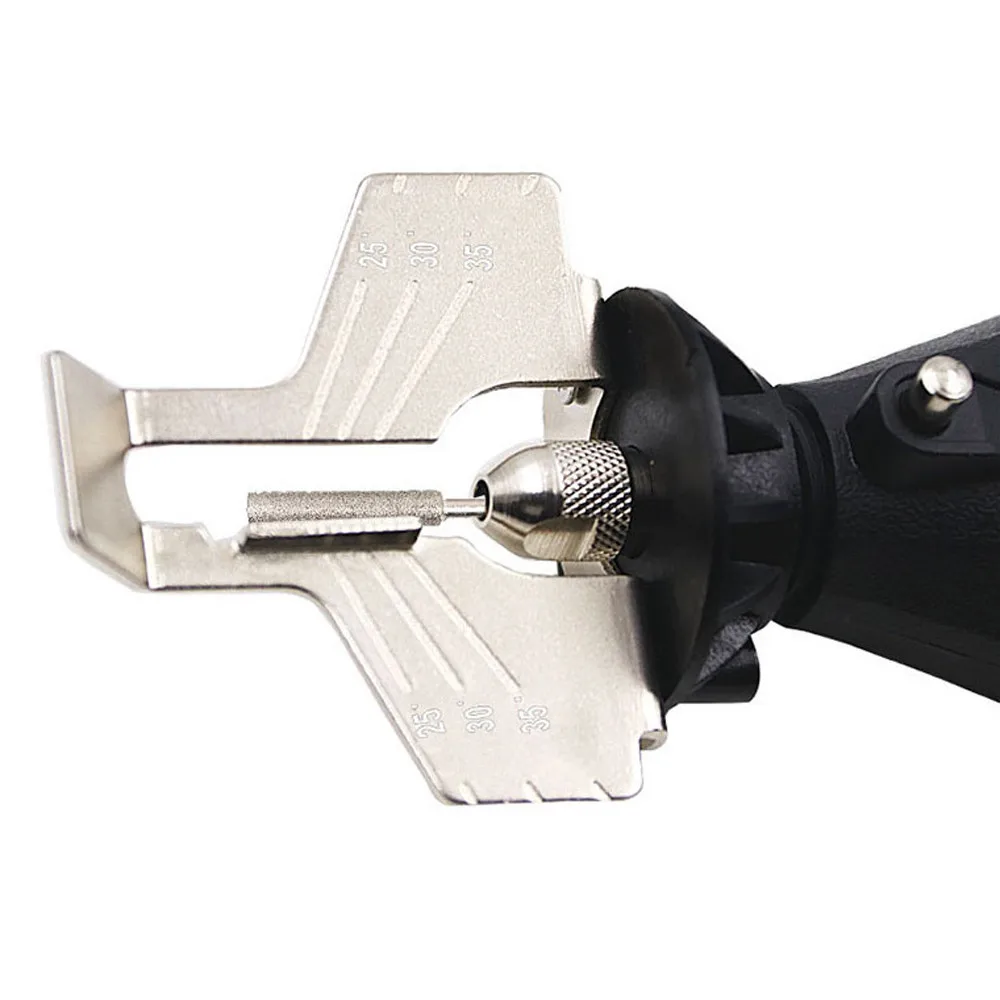 

Chainsaw Sharpening Kit Electric Grinder Sharpening Polishing Attachment Set Saw Chains Tool Drill Rotary Accessories Set Best