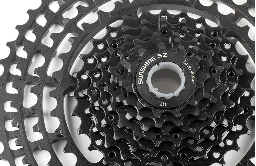 Велосипед Freewheel MTB 10 11 12 скоростной кассета 11-50T 52T Сверхлегкий 11T Запчасти для велосипеда горный для shimano M6000 M7000 M8000