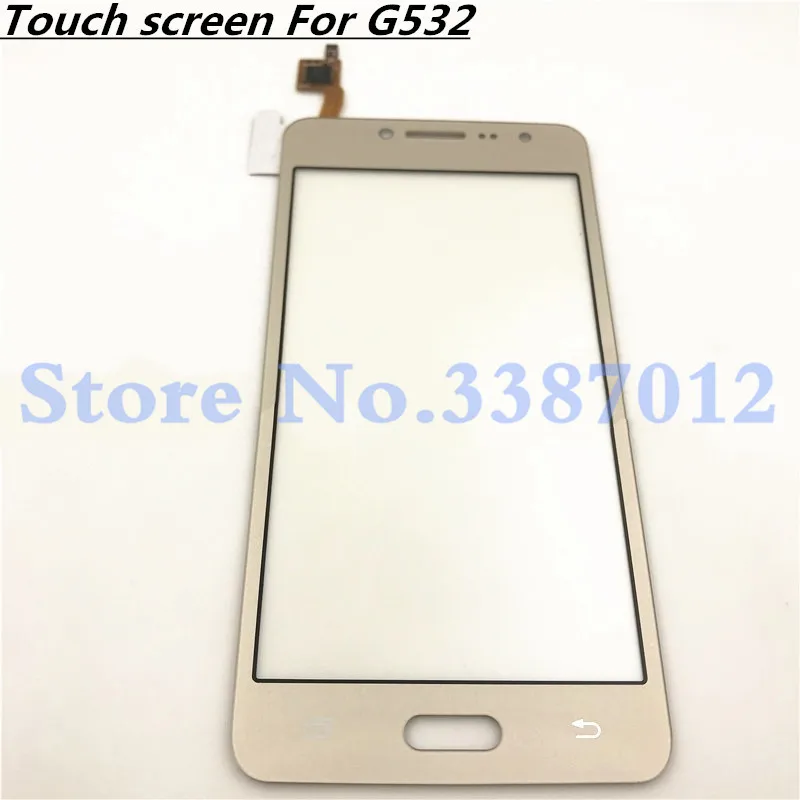 Высококачественный дигитайзер сенсорного экрана для Samsung Galaxy J2 Prime Duos G532 5 0 дюйма