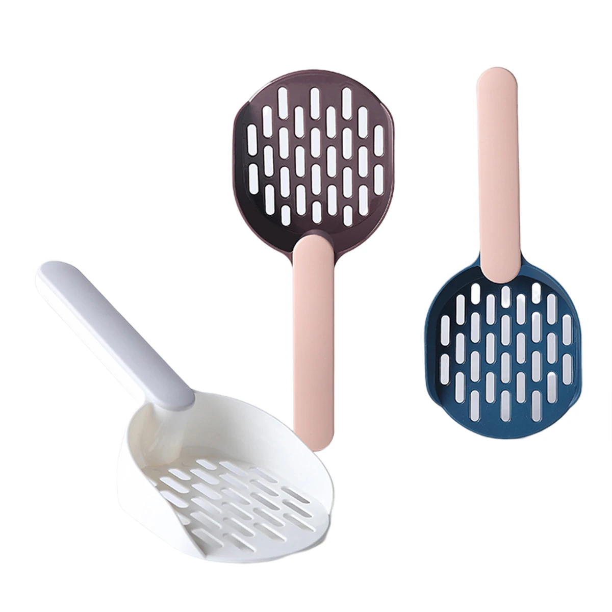 Лопата для кошачьего туалета пластиковый инструмент чистки питомцев совок