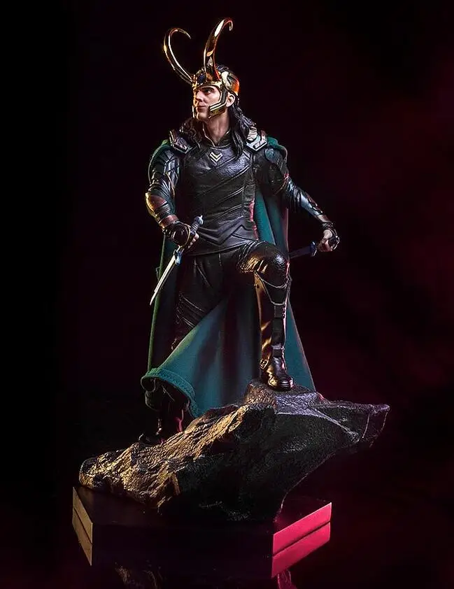 

Pvc Puppet Avenger Alliance Iron Studios Loki Thor 3 Art Scale Statue