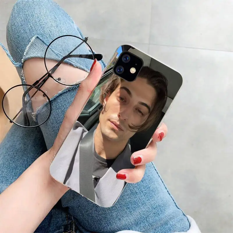 

Maneskin Damiano David Phone Case For iphone 5s 6 7 8 11 12 XSMAX XR pro plus mini se2020 Cover Fundas Coque