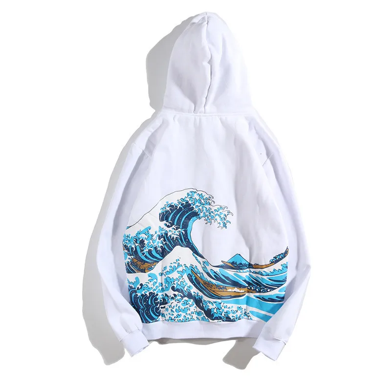 Мужская толстовка с капюшоном в стиле хип хоп уличная Толстовка Harajuku японская