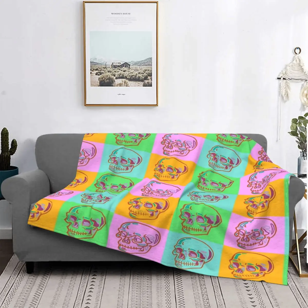

Одеяло с черепами, покрывало для кровати, плед, плед, пляжный чехол, толстовка, одеяло, покрывало для пикника