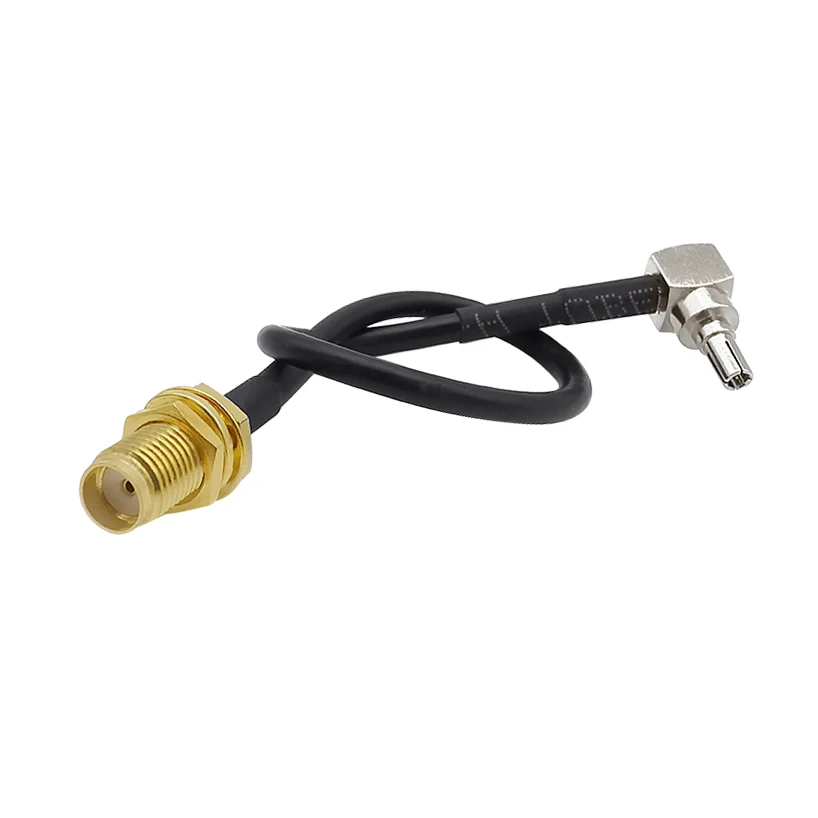 Коаксиальный внешний антенный адаптер 15 см RG174 кабель Pigtail SMA Female К CRC9 Male для USB