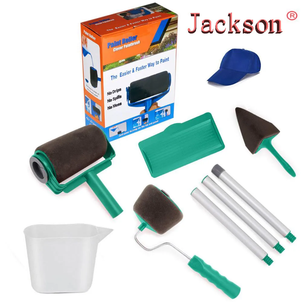 Многофункциональная Ho use hold Use декоративная краска для стен роликовая щетка ручка