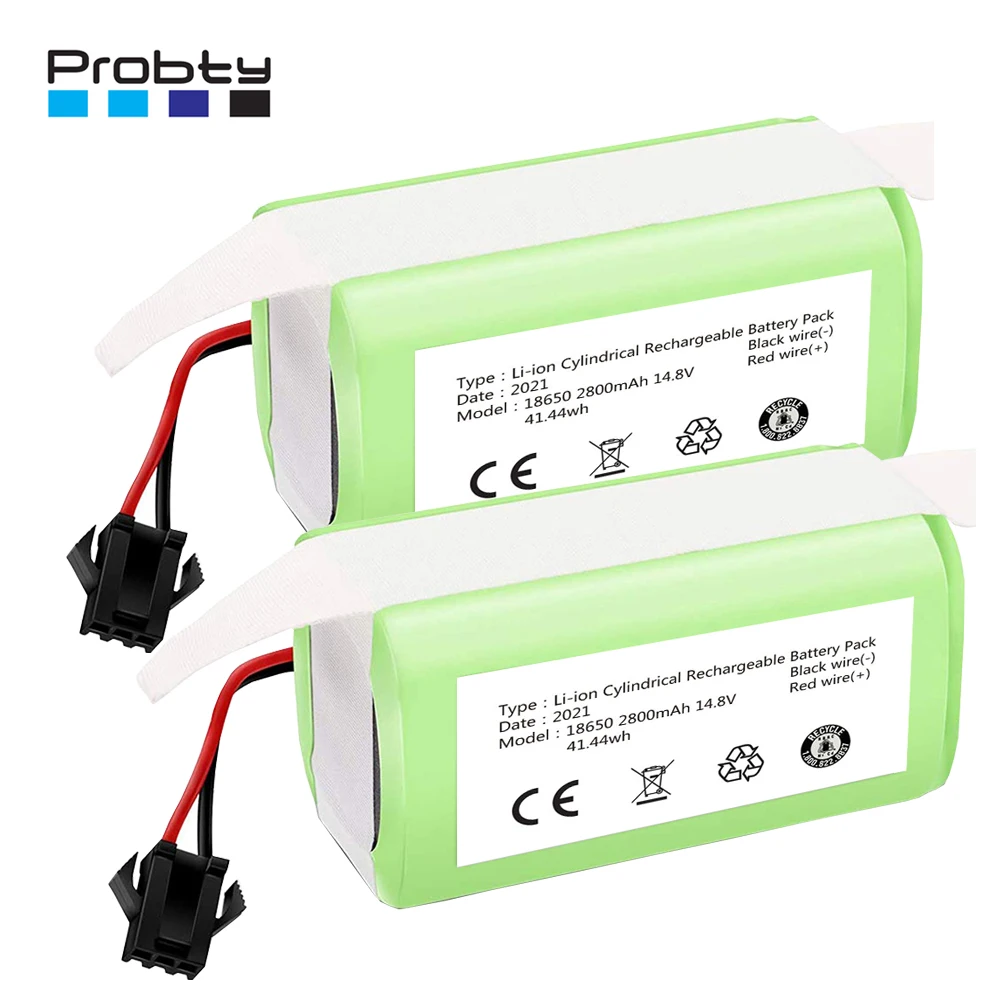 

Литий-ионный аккумулятор для Conga 14,8 Ecovacs Deebot N79 N79S DN622, Eufy Robovac 11 11 11S 12 15C 15S 35C, 2800 в, 990 мАч