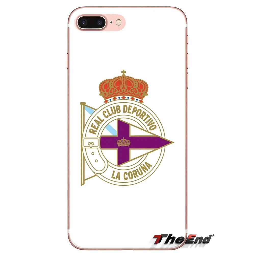 Депортиво FC для Oneplus 3t 5T 6T Nokia детей возрастом 2 3 5 6 8 9 230 3310 1 7 Plus 2017 2018 мягкий