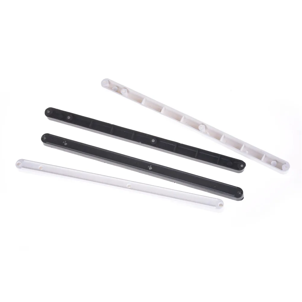 1pc plastic Slides Keyboard Cabinet Cupboard Drawer Runners Slide Buffer Furniture | Строительство и ремонт