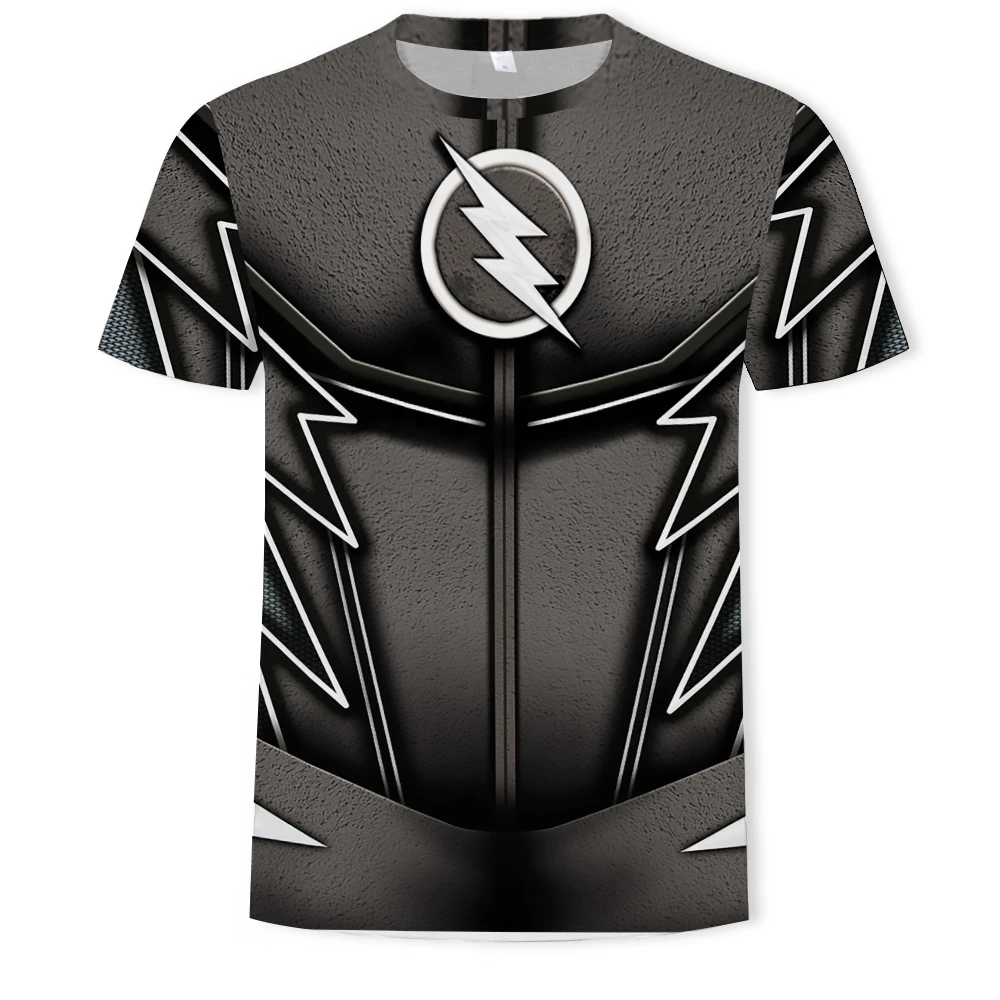 

Men Mechanical Armor Print T-shirt Fashion Casual Summer Factory Direct T-Shirt 2021