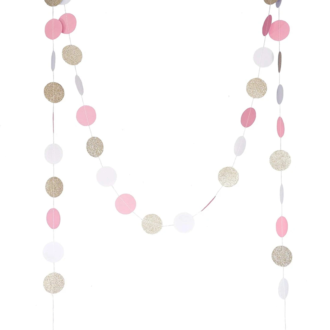 Флаги для воздушных шаров с хвостом на день рождения детские украшения Бумажная