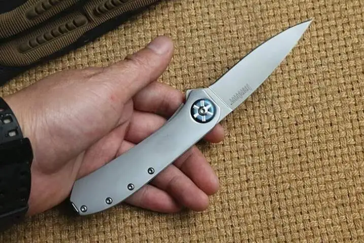 OEM Качество 3871 410 стальная ручка с 8CR13MOV лезвием тактический складной нож туристический карманный нож EDC инструменты