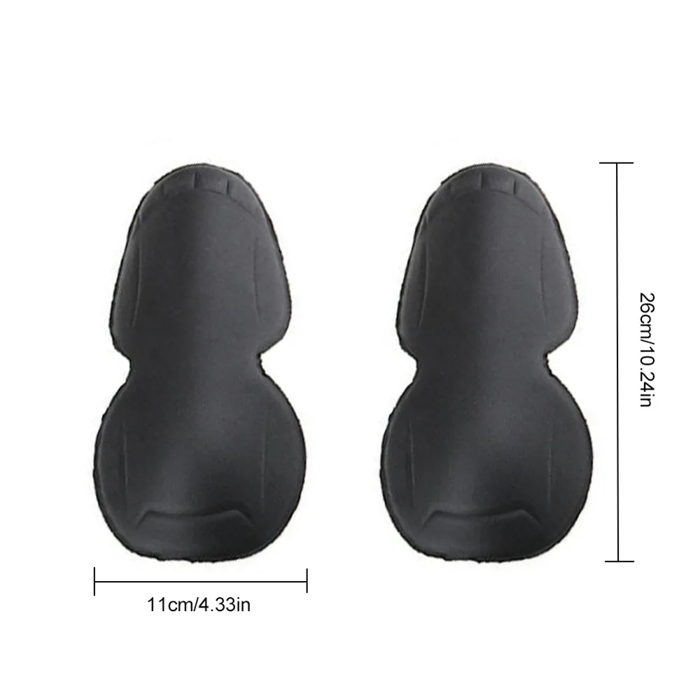 

5PCS/Set Motorcycle Armor Jacket Insert Back Protector Thicken High elasticity Rider Armor Back Spine Protective Pad