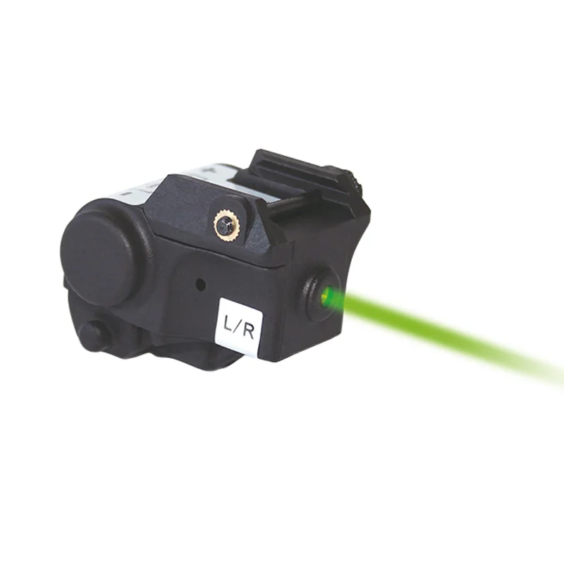 Перевозка груза падения Laserspeed Мини ИК Лазерный Прицел FRN PA66 Пистолет Walther P22 Зеленый Лазерный Прицел Тактический Прицел - Цвет: green laser