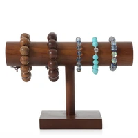 wooden jewelry display stand perfect for bracelet bangle watch for home organizationtradeshow and showcase