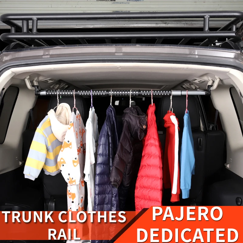Вертикальная сушилка для багажника, вешалка, стержень Pajero io, модификация в полный Пинин, Montero