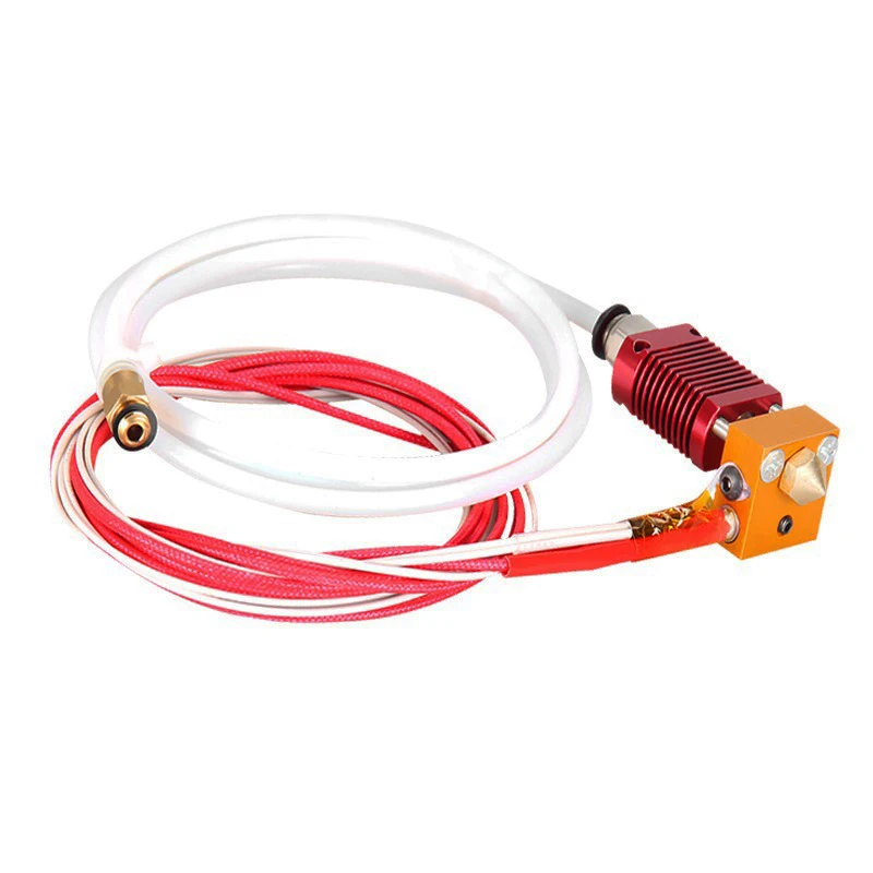 Детали для 3D-принтера металлический J-head CR10 Hotend extruder Горячий Конец Kit creality Ender-3/5 pro
