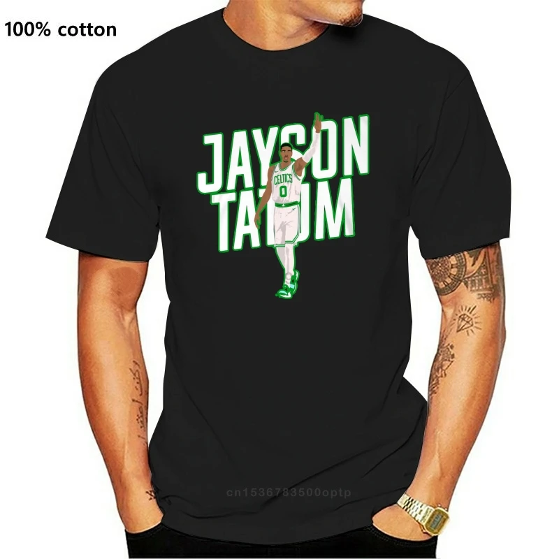 

Новая мужская футболка дизайн Jayson Tatum! Женская футболка