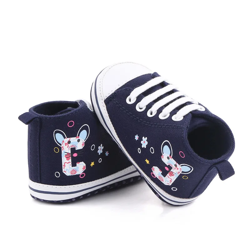 Модные брендовые ботинки для новорожденных девочек на 1 год с мягкой подошвой