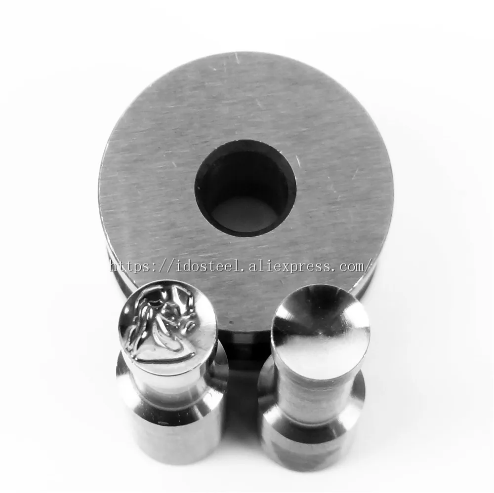 8 мм Форма для молочных таблеток с лошадиной головкой штамповочный пресс штамп