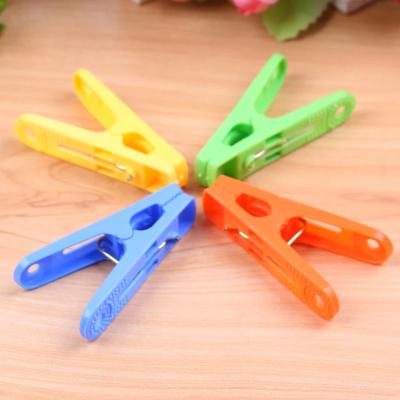 Новинка 20 шт./лот сверхпрочные прищепки для одежды пластиковые вешалки белья