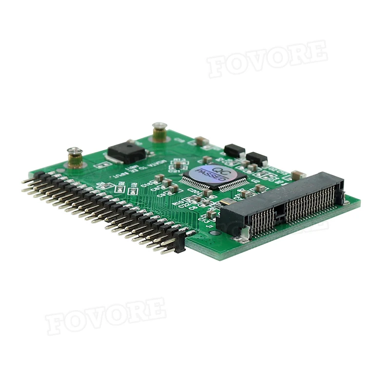 mini PCI e msata 1.8 SSD to 2.5 IDE inch HDD Hard Drive 3.3V 44pin Card E express sata Converter Adapter For Laptop PC|Компьютерные