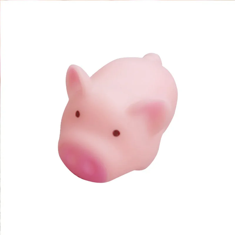 

Cartoon Cute Pink Pig Toy fa xie zhu Trick Squeezed Called Pig Squeezed Le Reduced Pressure Vent Toys