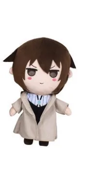 Бунго бродячих собак дазай Осаму накахара Chuuya Косплэй Плюшевые игрушки