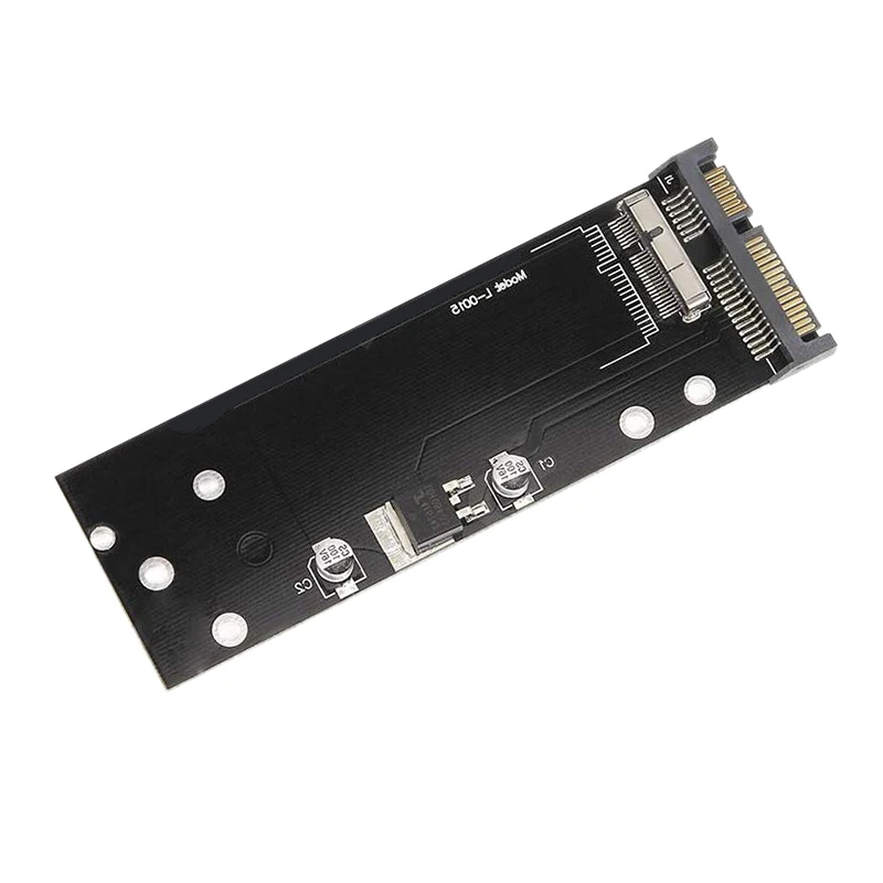 Новый Ssd Sata 6 0 Гбит/с конвертер адаптер карты для 2012 Apple Macbook Air Md223 Md224 Md231