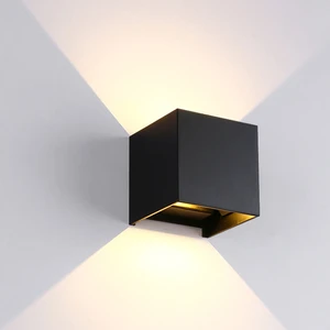COB Cross border LED waterproof wall lamp outdoor  bedroom bedlampje hoofdbord