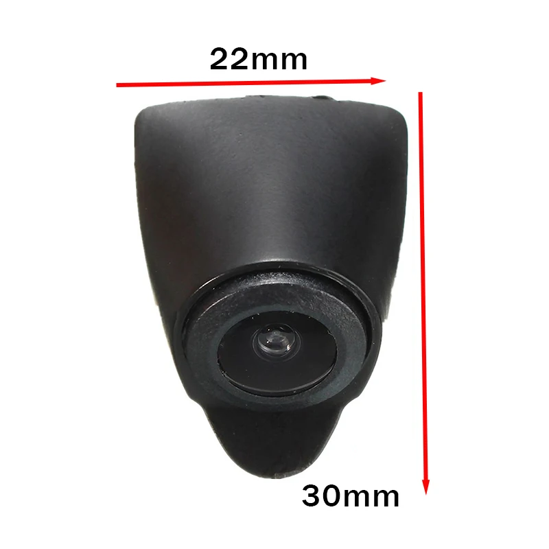 Car DVR Front View Camera Parking Waterproof Wide Angle Logo Embedded For Toyota Prado Highlander Land Camry Verso EZ RAV4 Cruis |