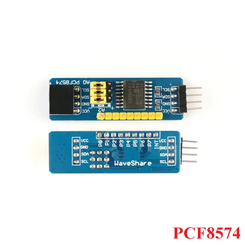 PCF8574 I2C IIC I/O порт Интерфейс Расширенный модуль LCD 1602 2004 ЖК адаптер пластина