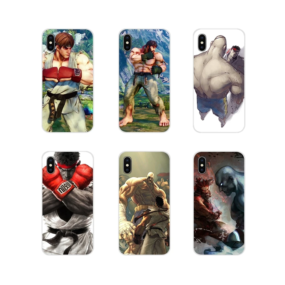 Аксессуары чехлы для телефонов уличных бойцов Samsung Galaxy S3 S4 S5 Mini S6 S7 Edge S8 S9 S10 Lite Plus