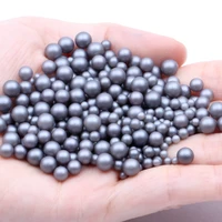 5mm 1000pcs no hole matte multicolor round pearl loose bead imitation pearls diy jewelry fitting decorations