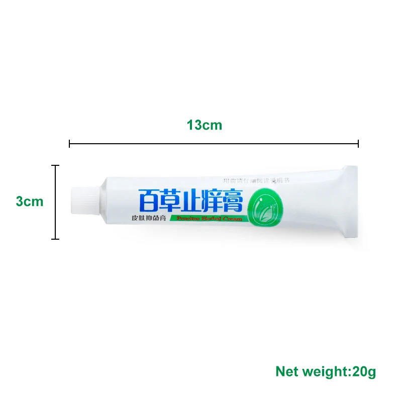 

1pcs Antifungal Cream Infections Foot And Body Ringworm Chinese Herbal Itch Anti-itch Psoriasis Creams Skin External Use