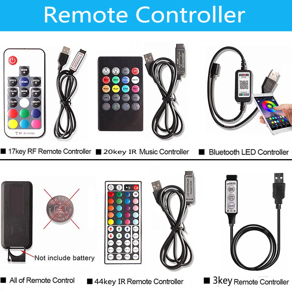 DC5V RGB Светодиодная лента SMD5050 Tira светодиодная USB лента RGB подсветка лента для компьютера ТВ фон Fita светодиодная полоса гибкий неоновый светильник