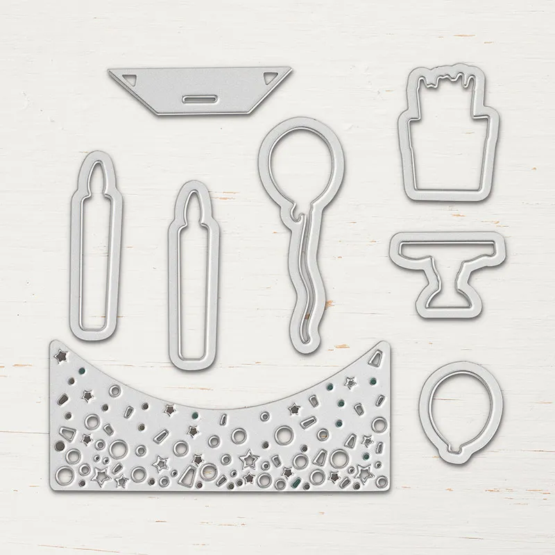 Выдувные металлические штампы и для скрапбукинга DIY изготовления фото карт