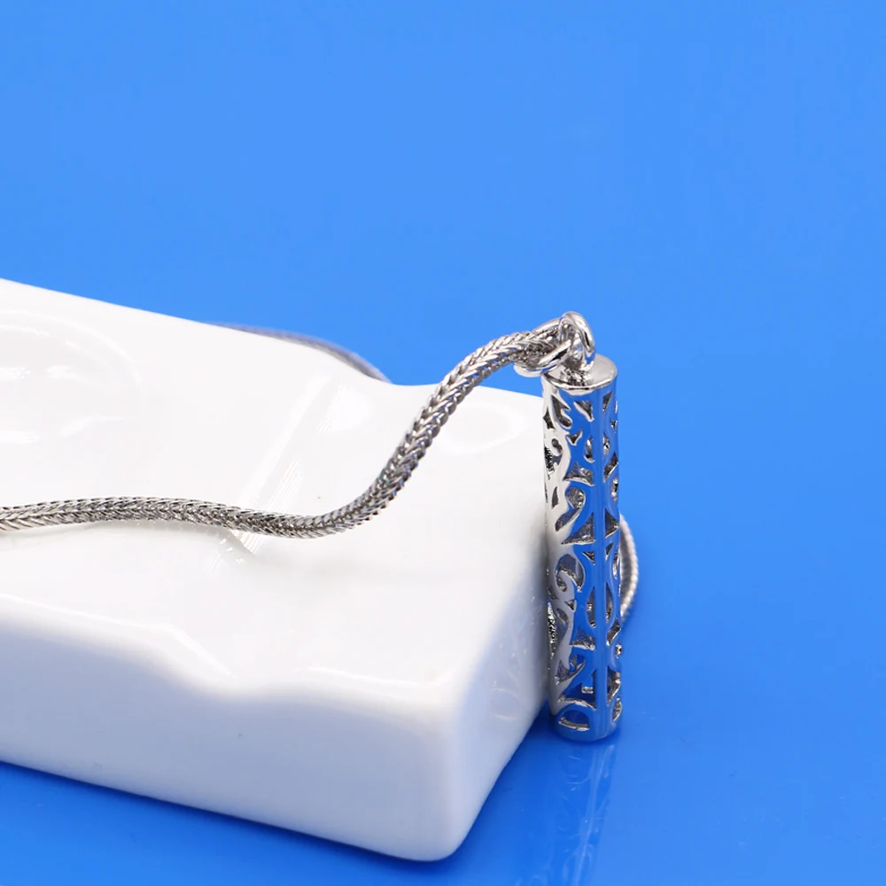 

Vintage Men's Original 925 Sterling Silver Necklace Unisex Totem Pendant Chokers Nekclaces Snake Chain 45-60CM Fine Jewelry