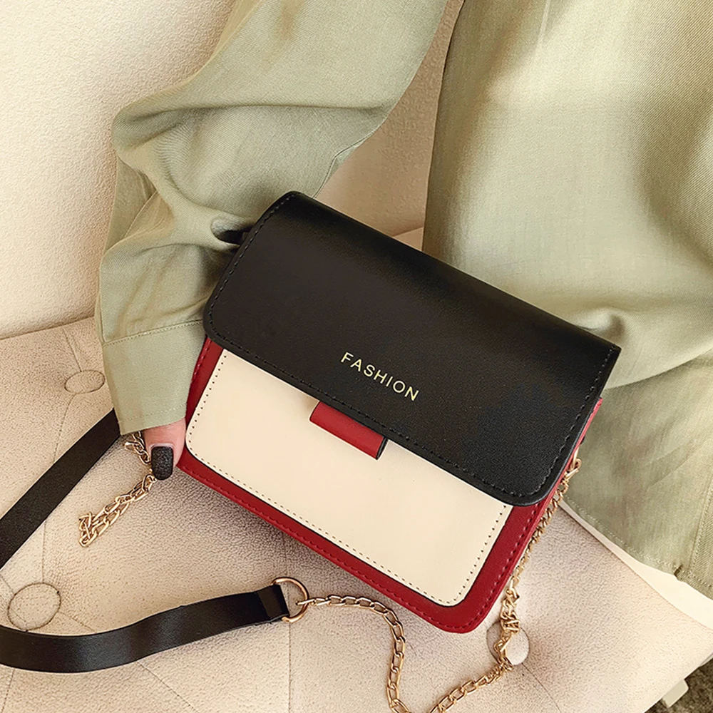 Роскошная сумка на плечо OLN 2020 сумки цепочке женская через маленькая