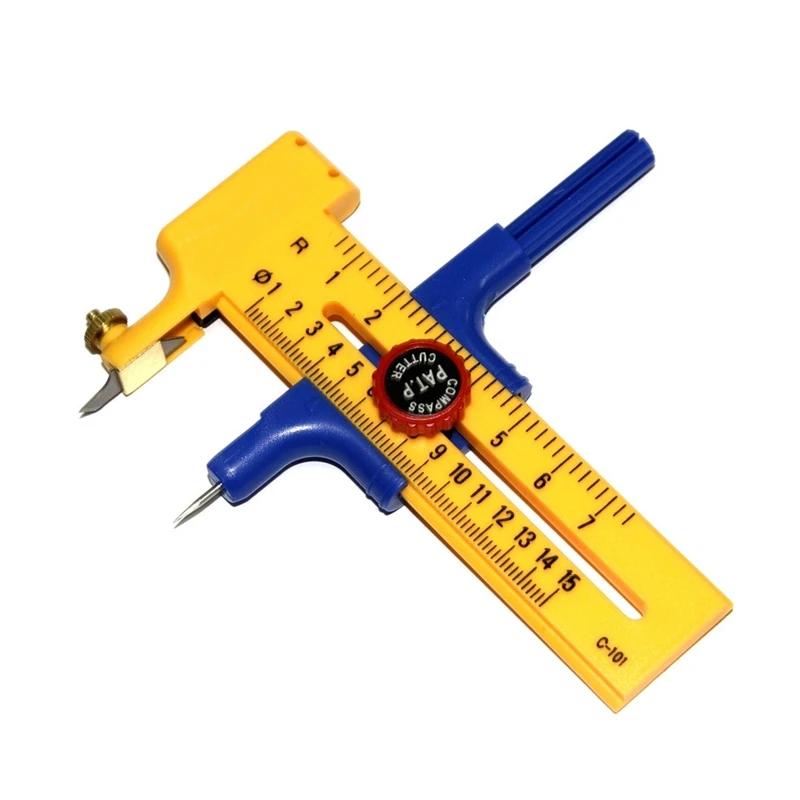 Круг резак компас круги фотобумага DIY инструмент Тангенциальное устройство 10 150