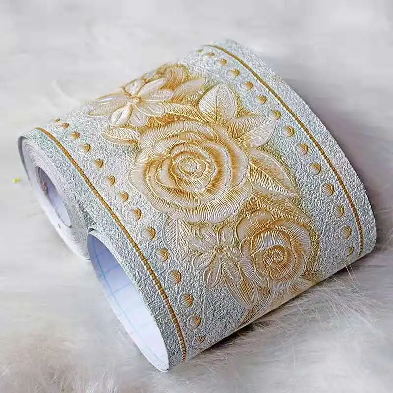 DIY Emboss стикер на стену s виниловый водонепроницаемый домашний декор самоклеющиеся обои для ног линия талии стикер украшения кухни