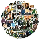 1050 шт., водостойкие Стикеры для чемодана, гитары, скейтборда, ноутбука