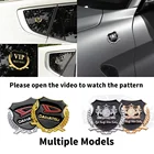 12 шт., металлическая наклейка на боковое окно автомобиля, эмблема, значок, наклейки для Mini Cooper S JCW One Countryman Cabrio Clubman R50 R52 R53 R55 F54