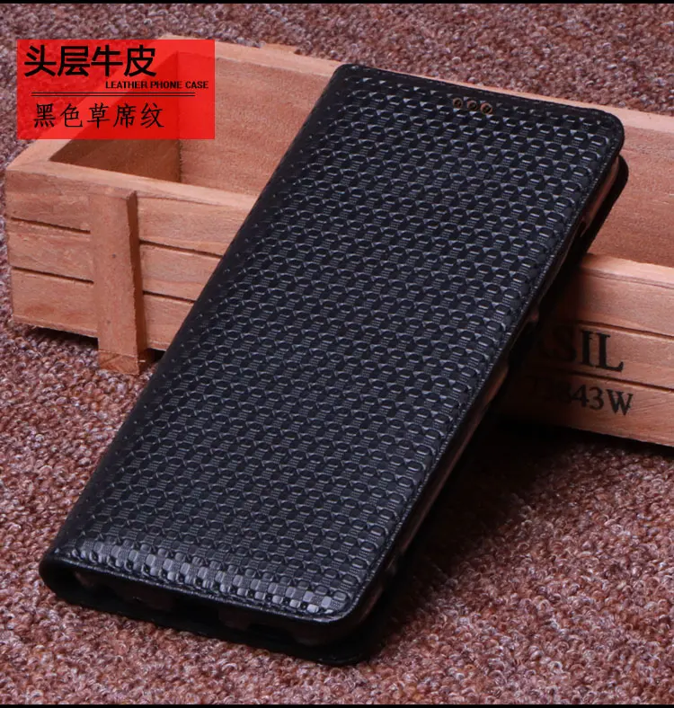 Высококачественный чехол из натуральной кожи с натуральным лицевым покрытием и магнитным держателем для huawei Honor 20 Pro/huawei Honor 20, флип-чехол для телефона, сумка с подставкой - Цвет: Black 4