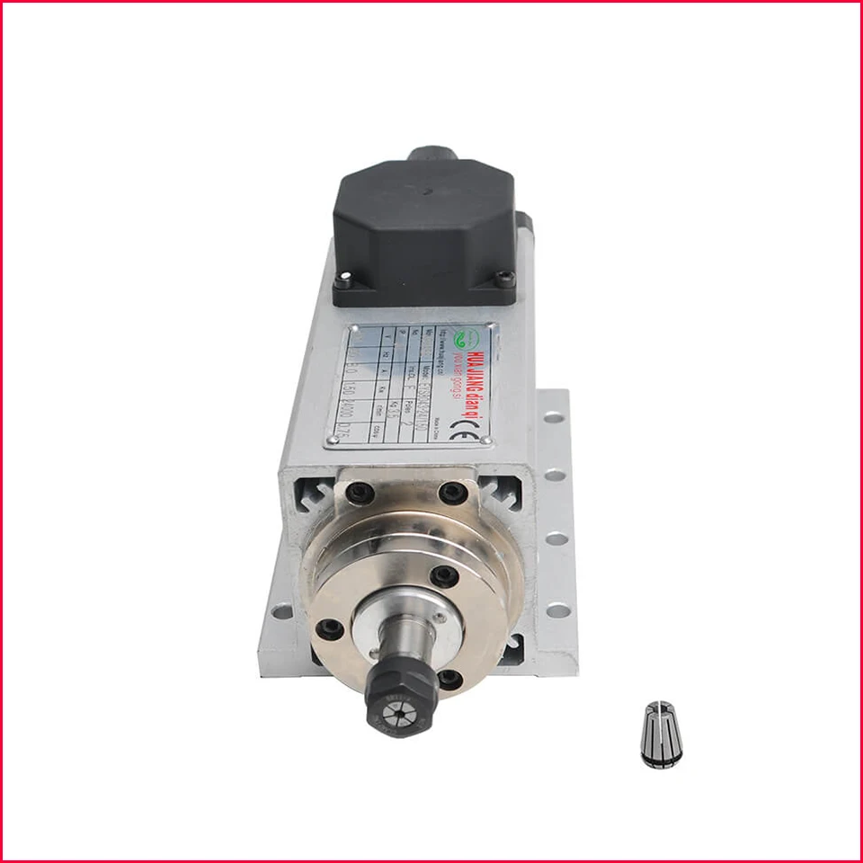 220 кВт шпиндель 110 В в электродвигатель шпинделя с воздушным охлаждением цангой