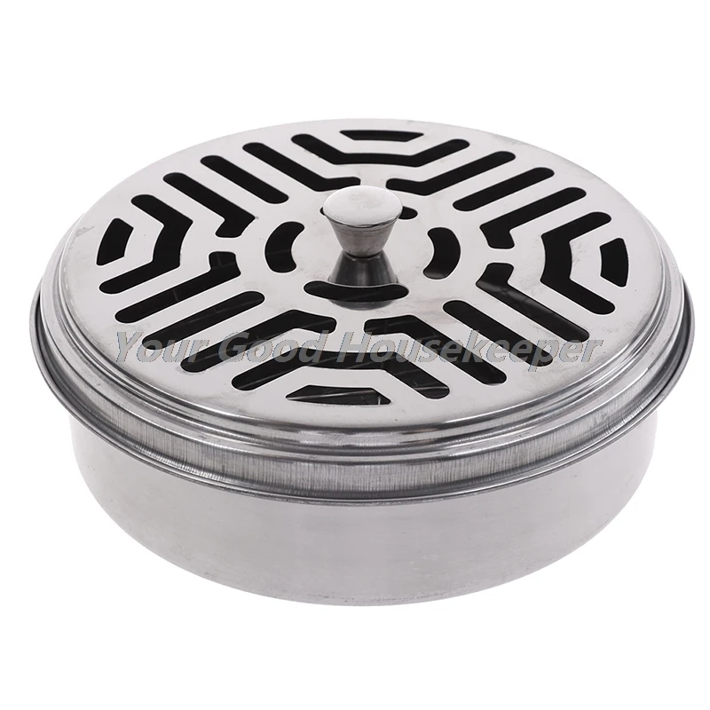 Подставка для комаров спираль благовоний с сетчатой подставкой кемпинга и