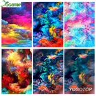 Большое облако абстрактные синие линии Алмазная вышивка краска от daiдополнения полное сверло 5d DIY Алмазная краска мозаика YY2709