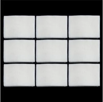 900 шт./лот салфетки для удаления лака ногтей хлопковые ворсовые нейл-арта