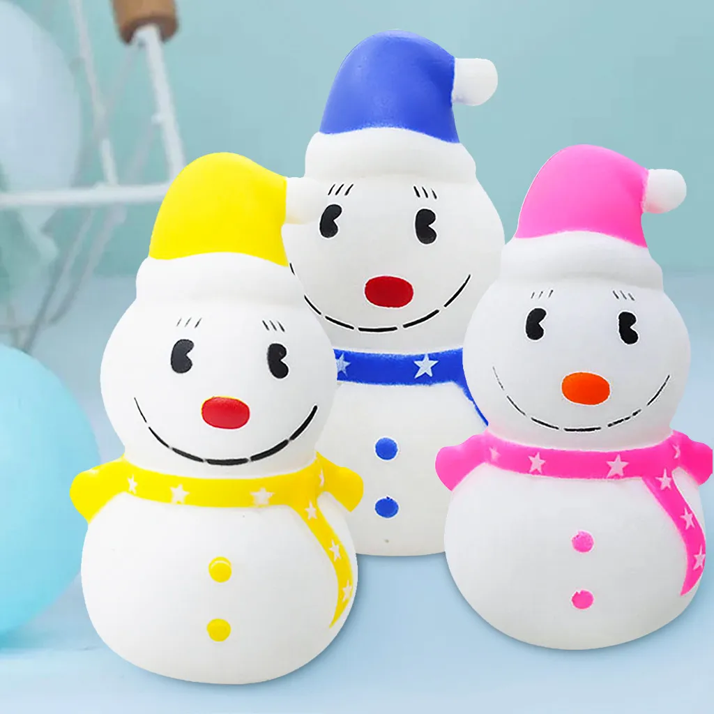 Медленно поднимающиеся сжимаемые игрушки для снятия стресса медленно