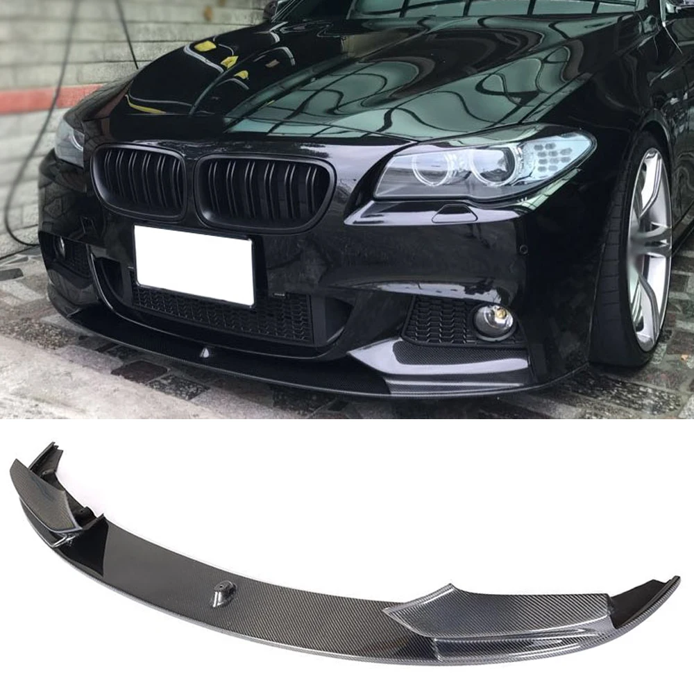 Передний бампер спойлер разветвители для BMW 5 серии F10 F11 M Sport 2013 2016 передний из